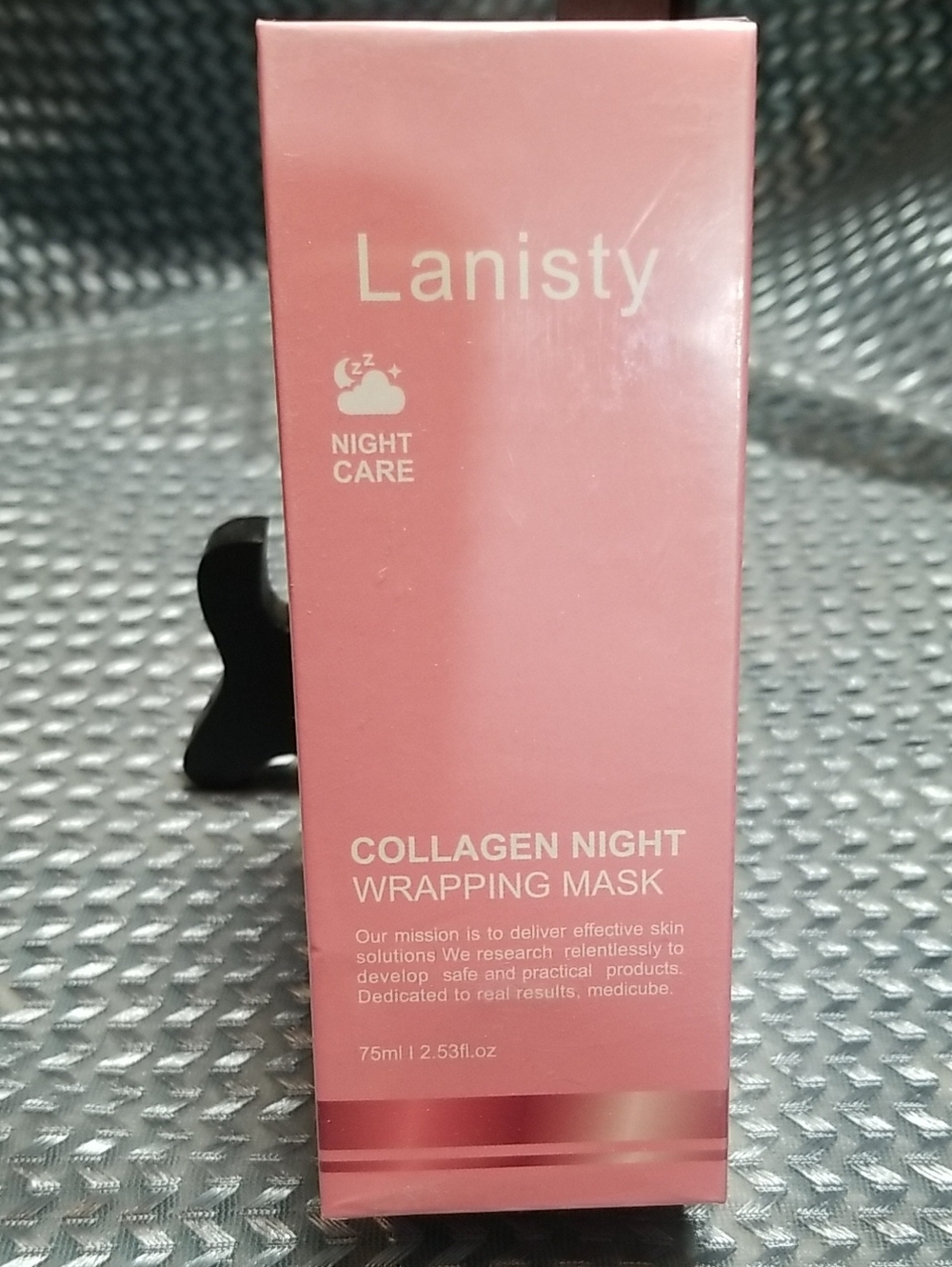 Collagen Night Wrapping Mask - Pink